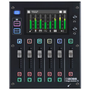 BOSS Gigcaster 5 串流混音器 Audio Streaming Mixer