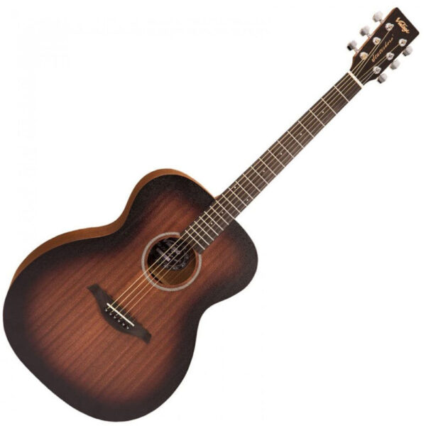 英國品牌 Vintage 木吉他 OM桶演奏款 V660WK