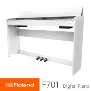 Roland-F701-白色