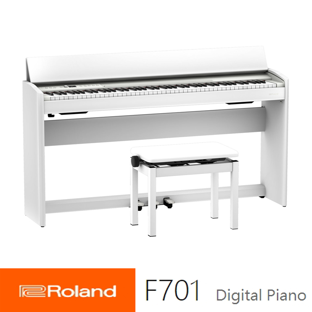 Roland-F701-白色