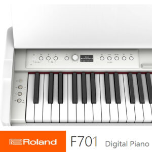 Roland-F701-白色